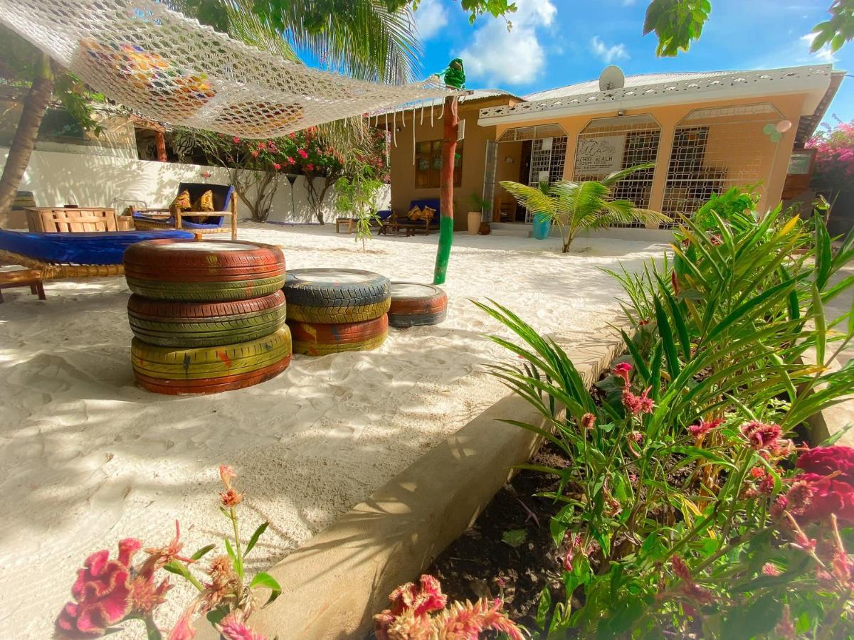 Villa Orchid Beach Guest House Bwejuu Eksteriør billede
