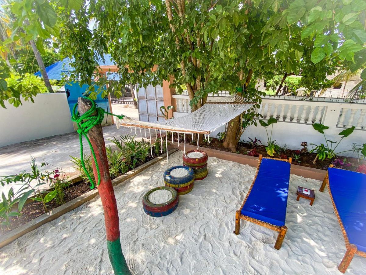 Villa Orchid Beach Guest House Bwejuu Eksteriør billede