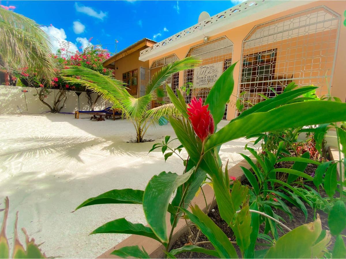 Villa Orchid Beach Guest House Bwejuu Eksteriør billede