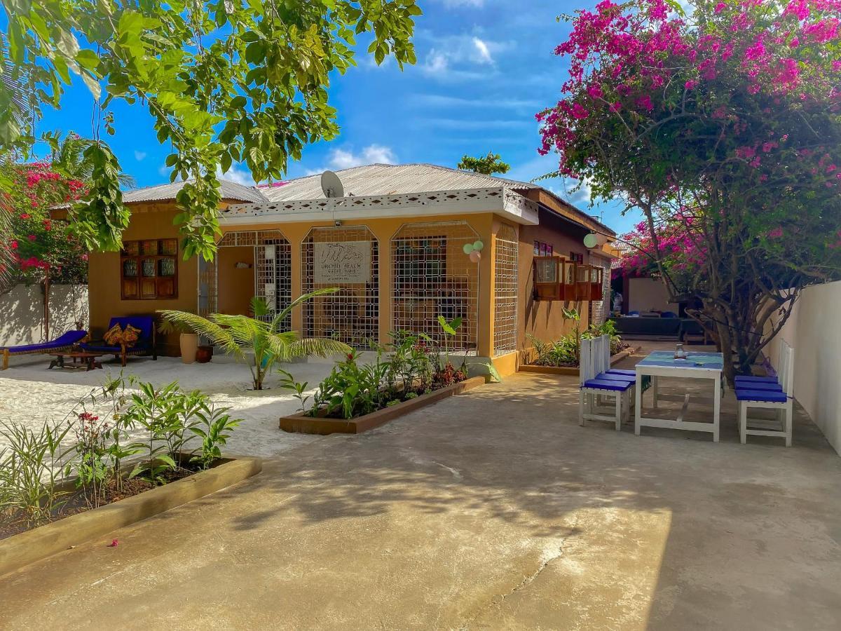 Villa Orchid Beach Guest House Bwejuu Eksteriør billede