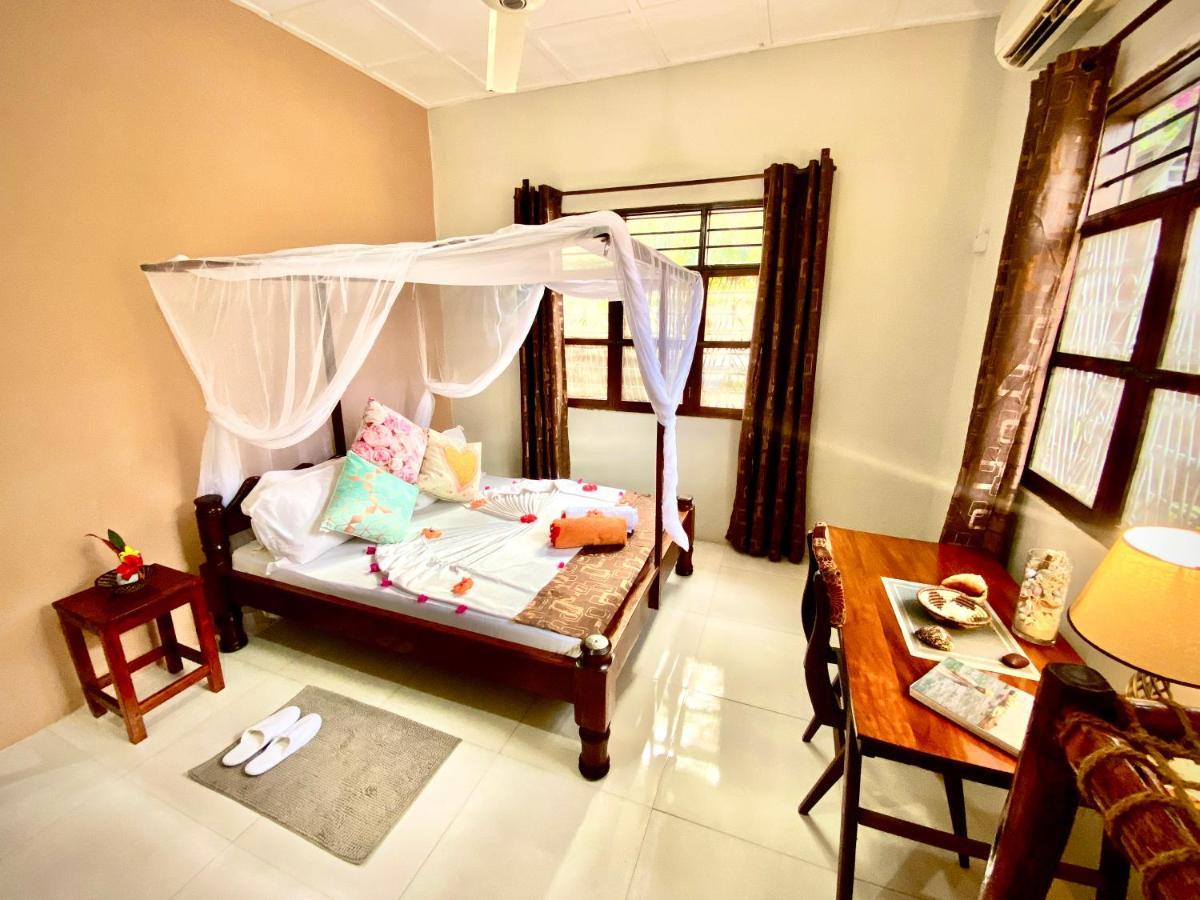 Villa Orchid Beach Guest House Bwejuu Eksteriør billede