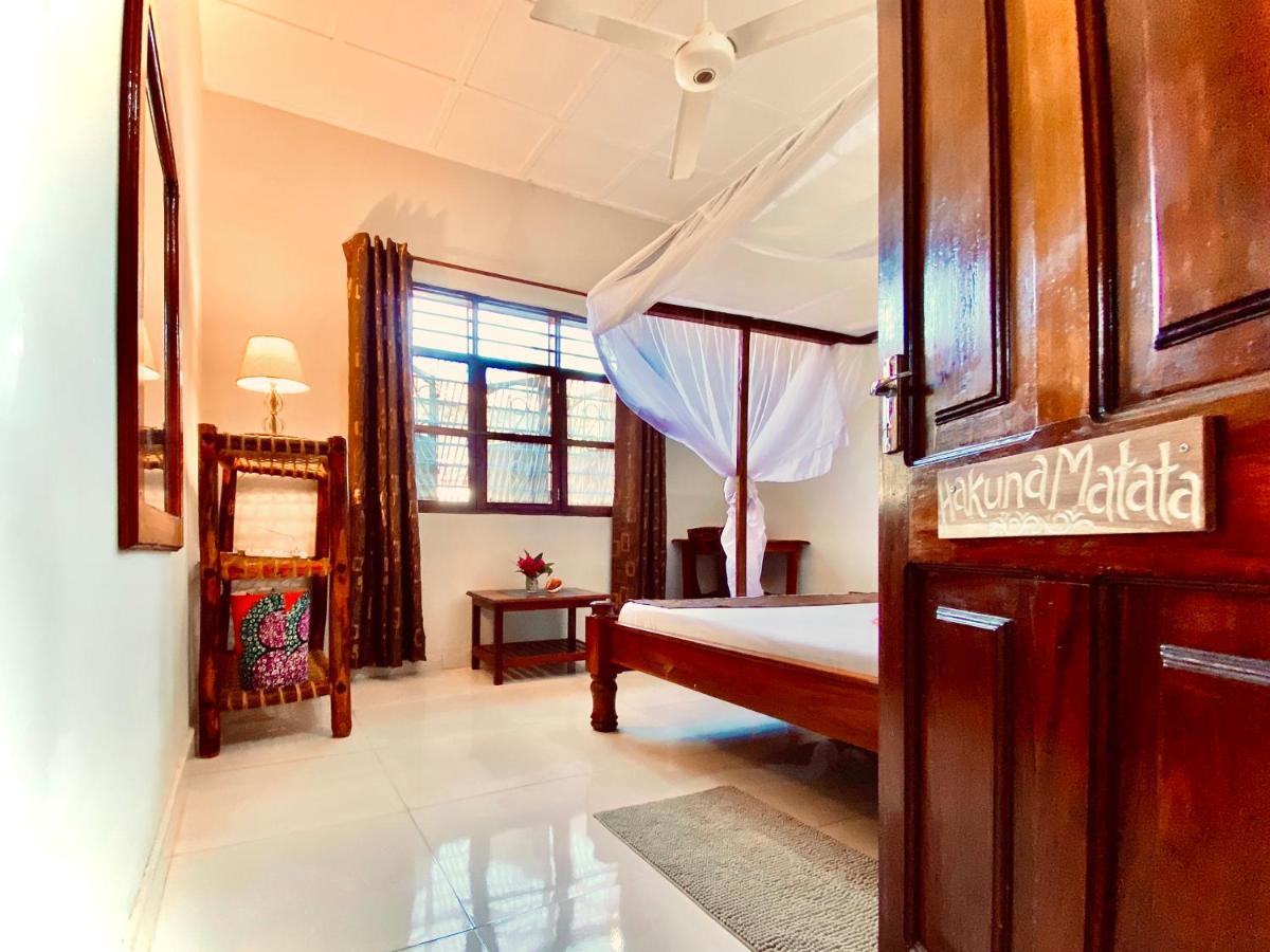 Villa Orchid Beach Guest House Bwejuu Eksteriør billede