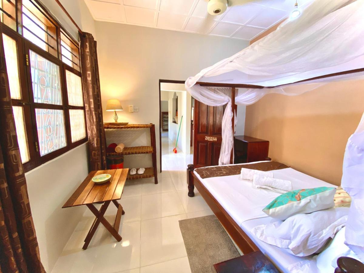 Villa Orchid Beach Guest House Bwejuu Eksteriør billede