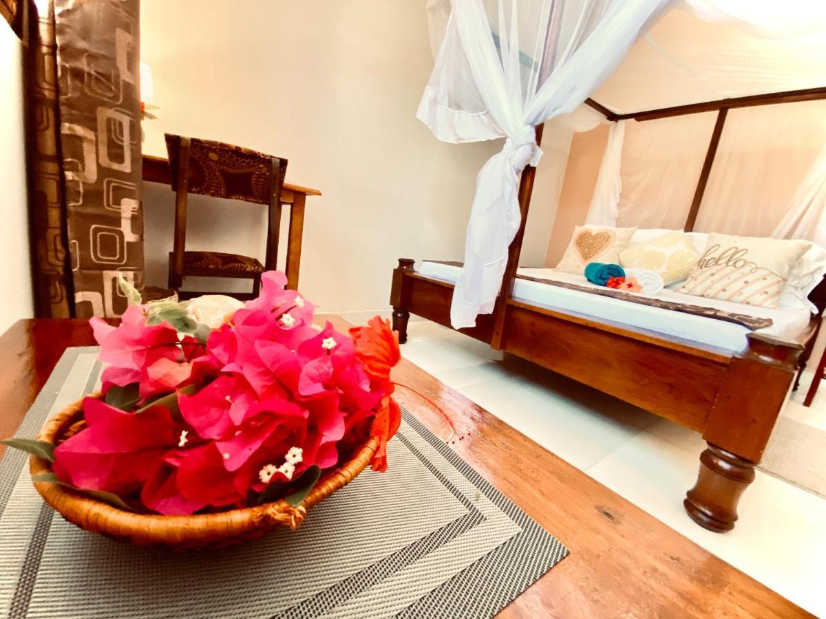 Villa Orchid Beach Guest House Bwejuu Eksteriør billede
